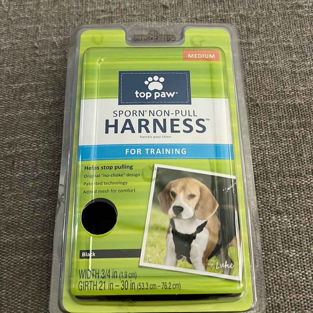Top paw dog harness